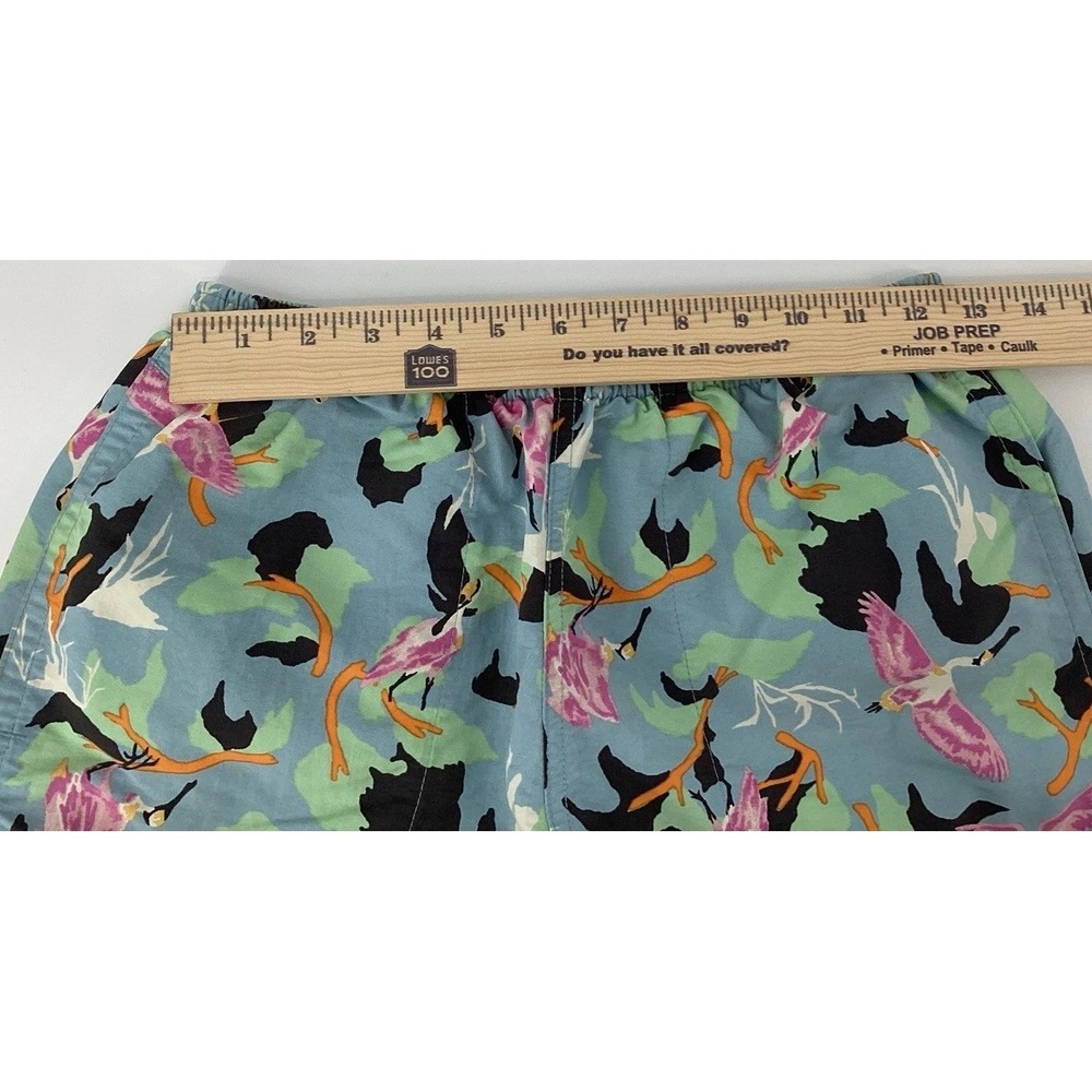 Patagonia Baggies Mens Size S Spoonbills Big Sky Blue Shorts STY57021SP20 - Picture 7 of 9